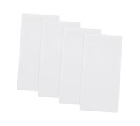 Oshhni Lot de 4 tapis de découpe antidérapants pour loisirs créatifs, patchwork, modélisme et bricolage. Planches à découper double face, 30.48cmx15.24cm