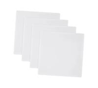 Oshhni Lot de 4 tapis de découpe antidérapants pour loisirs créatifs, patchwork, modélisme et bricolage. Planches à découper double face, 25.4 Cm X 25.4 Cm