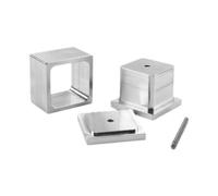 Oshhni Machine à fabriquer des Blocs d'appâts, Outil de Moulage d'appâts, Fabrication Artisanale, Robuste, léger, Facile à Utiliser, Outil de, CarrÉ