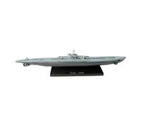 Oshhni Maquette à l'échelle 1:350, modèle réduit navire, outil pédagogique et décoratif avec support d'exposition pour la maison, un, U181