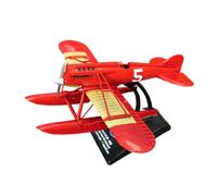 Oshhni Maquette d'avion moulée sous Pression, hydravion réaliste de Collection, Souvenir idéal pour Chambre, Salon, Meuble TV ou bibliothèque, Style C