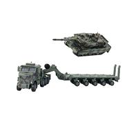 Oshhni Maquette de char d'assaut, camion de transport lourd, échelle 1:72, kit de montage pour véhicule blindé de transport de troupes, collection, Vert