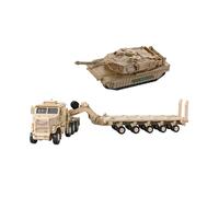 Oshhni Maquette de char d'assaut, camion de transport lourd, échelle 1:72, kit de montage pour véhicule blindé de transport de troupes, collection, Jaune
