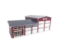 Oshhni Maquette de Maison à Construire, modèle d'architecture pour Table de Sable, Jouet de Jeu d'imitation réaliste, Objet de Collection, Style A