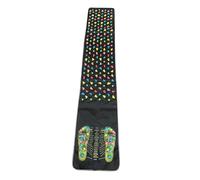 Oshhni Massage des pieds, coussin d'acupuncture, masseur de pieds portable, réflexologie, marche, pierre, tapis d'acupression pour personnes âgées,