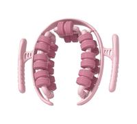 Oshhni Massage Rouleau Handheld Massage Masage Muscles Muscles multifonctionnels Rouleau 28 Roue pour Les Jambes du Bras, Rose