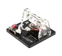 Oshhni Mini moteur sans balais à monter soi-même, 5 V, 3000 tr/min, à intégrée, idéal pour la décoration de la chambre, de la maison ou du bureau, Sans Pagaie