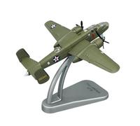 Oshhni Modèle d'avion de Chasse d'attaque 1:144 avec Base, Jouet pour collectionneurs, Avion simulé pour Bureau, Maison, café