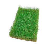 Oshhni Modèle de touffe d'herbe Mini Herbe Train Chemin de fer Disposition Multi-usage Pelouse Touffes Modèle pour Chemin de fer, Vert D'été