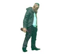 Oshhni Modèle réduit de street à l'échelle 1/64, ornement pour dioramas, figurines en résine pour bâtiments architecturaux et micro-, Prenez La Bouteille