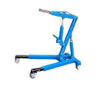 Oshhni Modèle réduit de support moteur à l'échelle 1:64, ornement classique, outil miniature d'entretien pour atelier de réparation, cadeau pour, Bleu Sans Moteurs