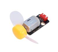 Oshhni Module de moteur de ventilateur - Composants électroniques à monter soi-même - Activités d'apprentissage pratiques sur les moteurs à grande, Aucun Cas