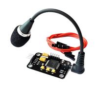 Oshhni Module de reconnaissance vocale, kit de bricolage, module de détection sonore compact, prise en de 80 types de voix, 4,5-5,5 V, pour projets