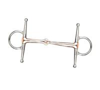 Oshhni Mors de Cheval en Acier Inoxydable en Forme de H, Anneau en D résistant à l'usure, Mors d'entraînement pour étalon, Outil d'entraînement