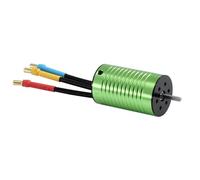 Oshhni Moteur sans balais 4000kv Pièces de rechange Léger Remplacer Moteur RC professionnel pour 1/12 1/14 1/16 RC Voiture DIY Accessoire modifié