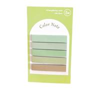 Oshhni Onglets adhésifs pour livres, bandes de surligneur manuscrites, marque-pages pour catalogues et fichiers de comptabilité, A