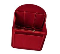 Oshhni Organisateur de Sac à Main Insert ORGANISANT Ligne de Sag Inter Sag Bag Bag Organisateur pour Sac de Seau, Rouge