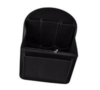 Oshhni Organisateur de Sac à Main Insert ORGANISANT Ligne de Sag Inter Sag Bag Bag Organisateur pour Sac de Seau, Noir