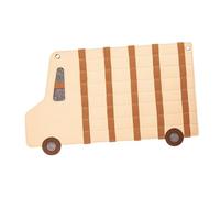 Oshhni Organiseur de rangement suspendu pour modèle réduit de voiture moulée sous pression 1/64, pouvant contenir jusqu'à 40 petites voitures jouets, sac, CafÉ