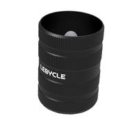 Oshhni Outil de chanfreinage pour Fourche de vélo, meule à chanfreiner Portable antidérapante Grain 150 pour extrémités de Tige de Selle