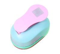 Oshhni Outil de gaufrage pour Bordure de Timbre-Poste, perforatrice pour décorations Artisanales, Levier de Pression Facile, Couleur aléatoire, XXL