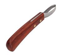 Oshhni Outil de maréchalerie Portable Professionnel à Boucle pour la Taille des Sabots de Chevaux, avec Manche en Bois. Accessoires équestres pour Vaches.