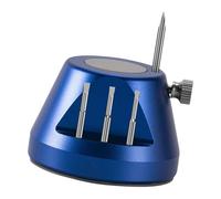 Oshhni Outil d'extraction de vis pour Bracelets de Montre, Porte-Embout de Tournevis, extracteur de vis Portable et Robuste pour horlogers, Bleu