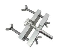 Oshhni Outil d'extraction d'embouchure de trompette, outil de réparation de trombone réglable, extracteur d'embouchure pour musiciens baryton et