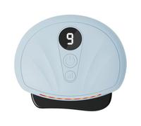 Oshhni Outil électrique chauffant Gua Sha, appareil électrique Gua Sha, outil efficace de massage du visage avec chaleur, Bleu