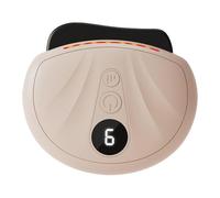 Oshhni Outil électrique chauffant Gua Sha, appareil électrique Gua Sha, outil efficace de massage du visage avec chaleur, Beige