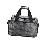 Oshhni Outils de coiffure sac de coiffure de coiffure coiffure sac à peigne sac professionnel sac d'organisateur portable sac à main de coiffeur pour