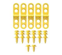 Oshhni Outils de construction en carton : charnières, vis, jouets éducatifs, coordination œil-main, jouets sensoriels pour projets de bricolage, salle de, Style A