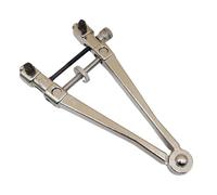 Oshhni Ouvre-boîtier de Montre. Outil de réparation d'horloger. Poignée Ergonomique et, Outil de Retrait du Fond de boîtier en Forme de V, Style B