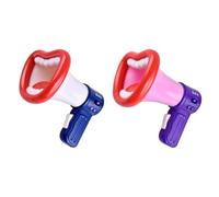 Oshhni Pack de 2 Modulateurs de Voix avec Mégaphone pour Enfants