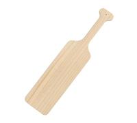 Oshhni Pagaie de fraternité Grecque, inachevée, fabriquée à la Main, Accessoire créatif, légère, à Faire soi-même, décoration intérieure, pagaie en Bois, L