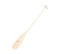 Oshhni Pagaie en Bois pour Bateau Dragon, Non finie, légère, fabriquée à la Main, Robuste, décoration d'intérieur, 70cm
