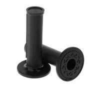 Oshhni Paire de poignées de Guidon de, poignées d'accélérateur de Rechange en Caoutchouc pour Cross, 7/8 Pouces, pour PW80, TTR50,