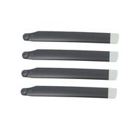 Oshhni Pales principales de rotor 110 mm pour vol stable, pièces de rechange noires pour avion télécommandé K160