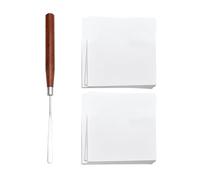 Oshhni Palette de vernis à ongles portable 100x avec bâtonnet mélangeur - Accessoires portables - Outil de mélange pour maquillage gel