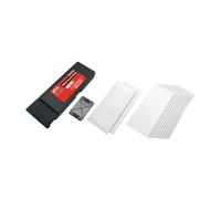 Oshhni Palettes humides du plateau humide colorant pour les accessoires de peinture en acrylique Palette de couleurs de peinture à base d'eau pour la modèle