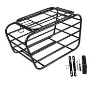 Oshhni Panier arrière de vélo, Porte-Bagages Pratique et Robuste, supportant Une Importante, Panier de Transport pour Chien, idéal pour la randonnée, sans Doublure, 38 Cm X 23 Cm X 21.5