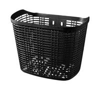 Oshhni Panier Avant pour vélo, Accessoires de Cyclisme, Porte-Chiens, Organisateur de Rangement pour Bagages, Sacoche pour Faire Les Courses, Le vélo et Les, L Black