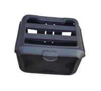 Oshhni Panier Avant pour vélo électrique, Facile à Installer, Organiseur de Rangement de Bagages avec vis et Couvercle pour l'extérieur