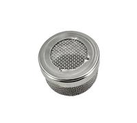 Oshhni Panier de Nettoyage de Montres en Acier Inoxydable, Rond, Professionnel, pour l'entretien et Le Nettoyage ; conteneur Portable pour la réparation