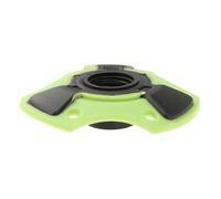 Oshhni Panier pour bâtons de Marche, bâton de Ski, Panier à Neige, Boue, vis de 15mm, résistant au Froid, Accessoires de Remplacement pour bâtons de, Vert