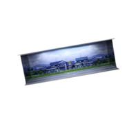 Oshhni Paysage 1/64 modèle de voiture vitrine, décor de bureau vitrine Simulation Parking véhicule modèle cas, Style B