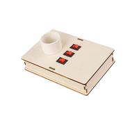 Oshhni Petites inventions, jouets éducatifs à faire soi-même, appareil à trois sources lumineuses, équipement d'expérimentation optique pour enfants et