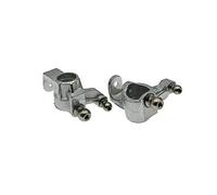 Oshhni Pièces de mise à niveau de voiture RC 2 pièces, pièces de rechange pour bricolage, accessoires de voiture RC pratiques pour Scy16101 16101Pro 16102, Ensembles de direction avant