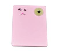 oshhni Pierre de Jade de Panneau de Palette de Base D'extension de Faux Cils Acrylique 2 En 1