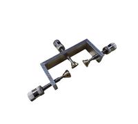 Oshhni Pince de réparation pour violon, entretien des instruments de musique, pince de fixation pour les bords de violon